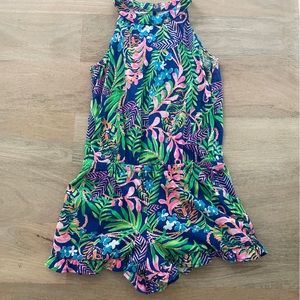 Lilly Pulitzer Girls romper size small